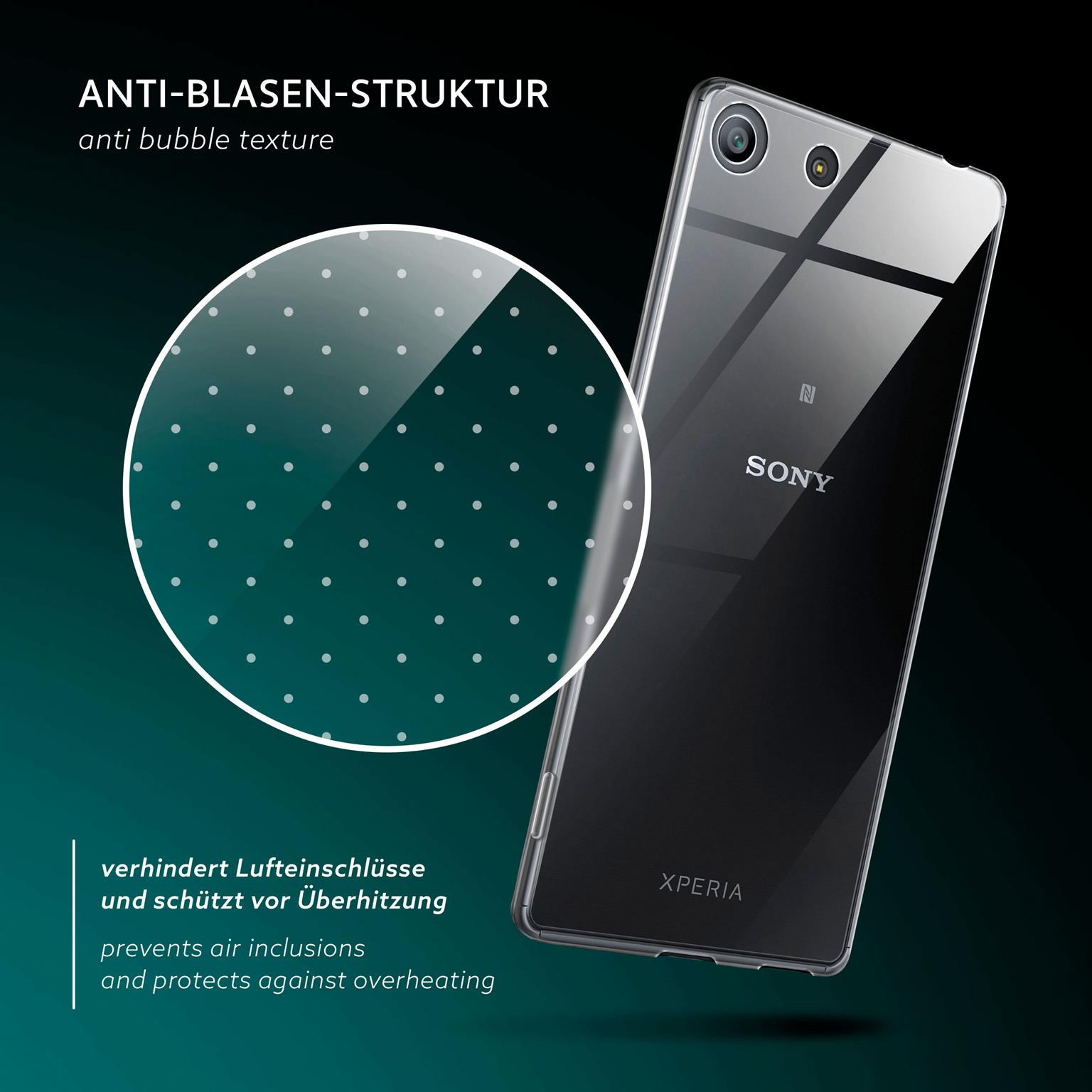 moex Aero Case Sony Xperia M5 durchsichtig aus Silikon – Weiteres Produktbild 6 moex Aero Case Sony Xperia M5 durchsichtig aus Silikon – Weiteres Produktbild 6