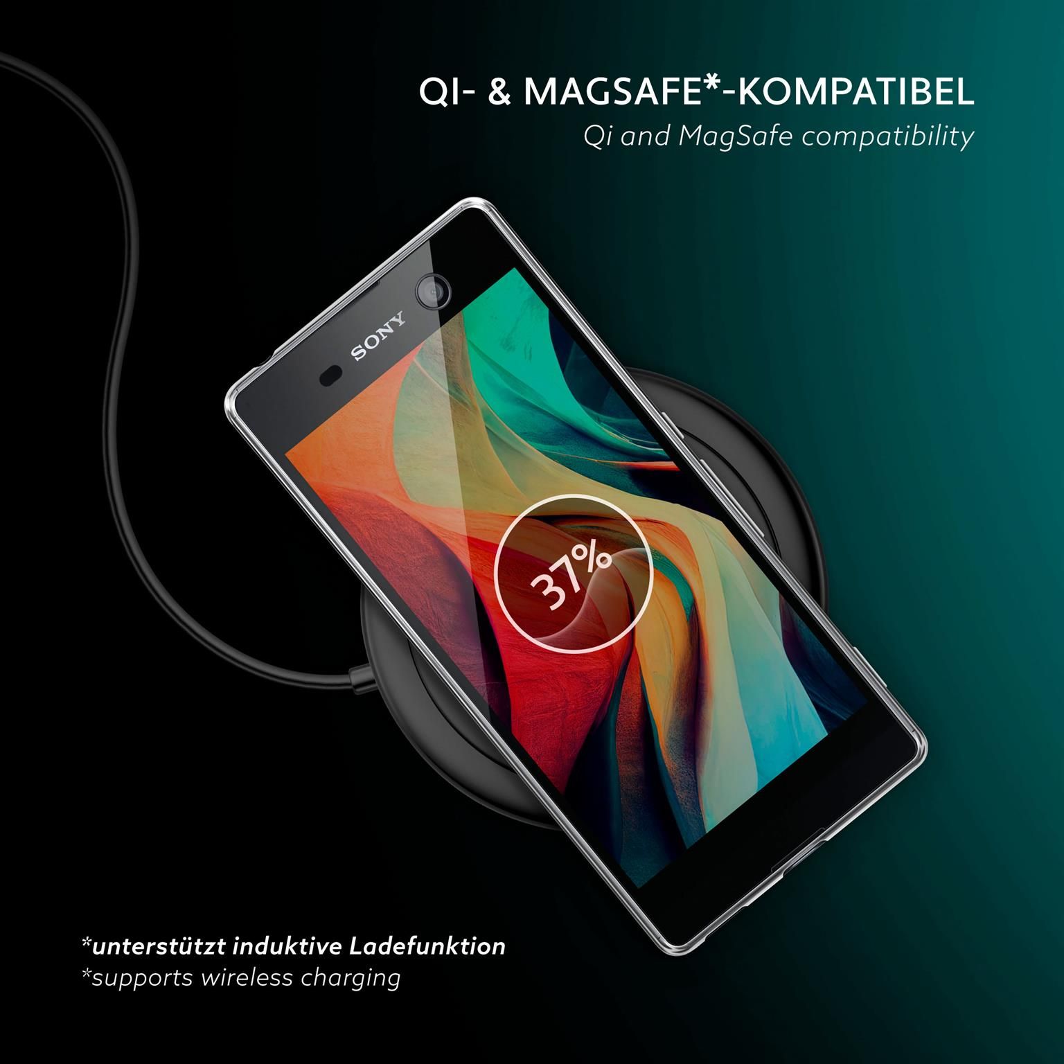 moex Aero Case Sony Xperia M5 durchsichtig aus Silikon – Weiteres Produktbild 7 moex Aero Case Sony Xperia M5 durchsichtig aus Silikon – Weiteres Produktbild 7