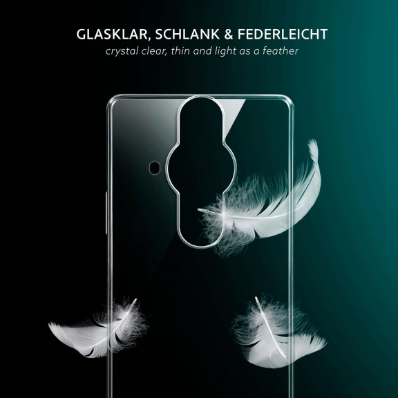 moex Aero Case Sony Xperia Pro-I durchsichtig aus Silikon – Weiteres Produktbild 3 moex Aero Case Sony Xperia Pro-I durchsichtig aus Silikon – Weiteres Produktbild 3