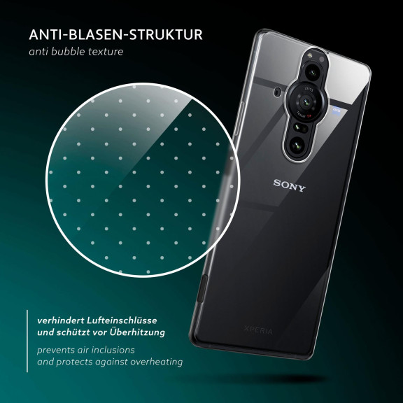 moex Aero Case Sony Xperia Pro-I durchsichtig aus Silikon – Weiteres Produktbild 6 moex Aero Case Sony Xperia Pro-I durchsichtig aus Silikon – Weiteres Produktbild 6