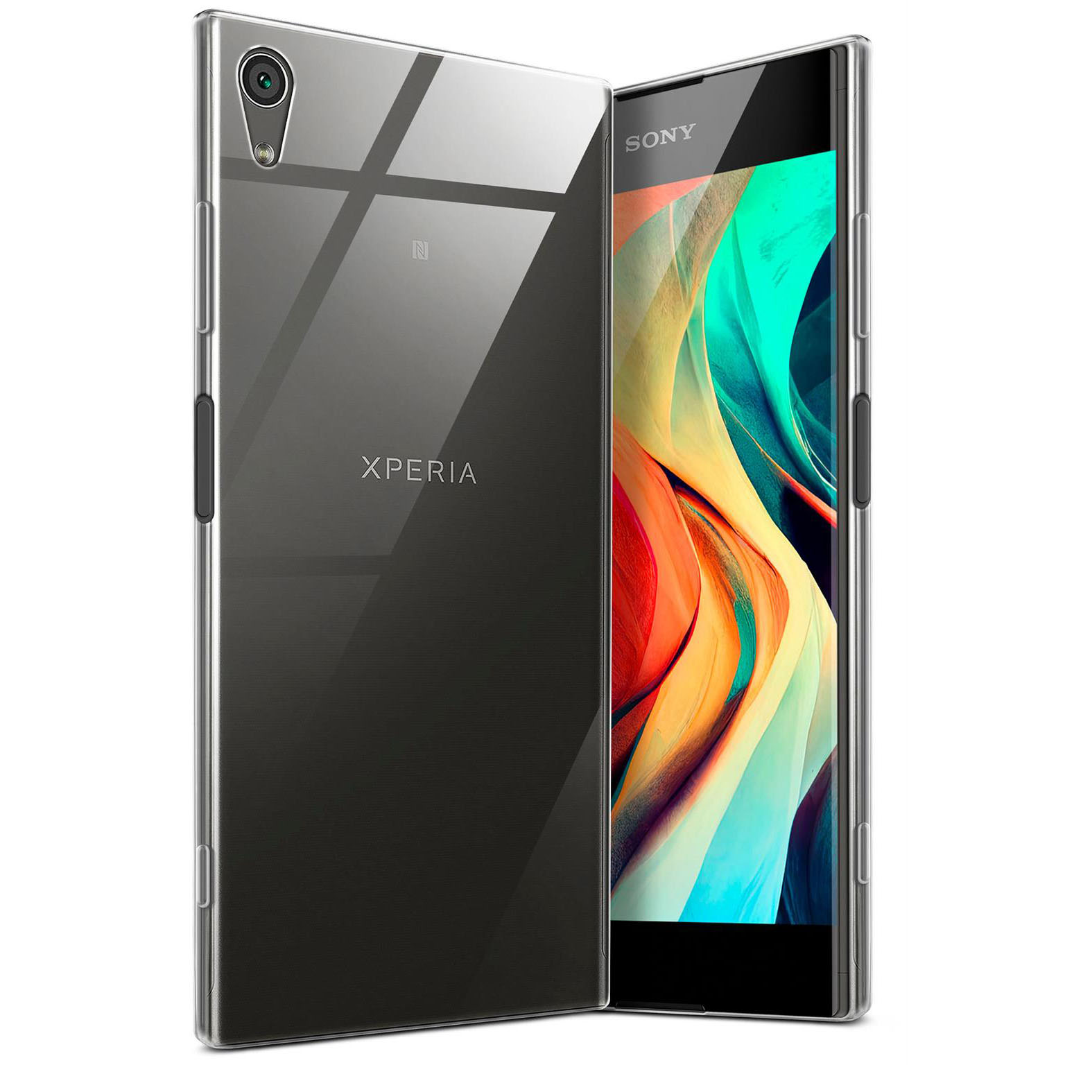 moex Aero Case Sony Xperia XA1 Plus durchsichtig aus Silikon – Weiteres Produktbild 1 moex Aero Case Sony Xperia XA1 Plus durchsichtig aus Silikon – Weiteres Produktbild 1