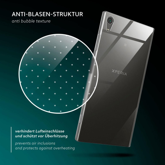 moex Aero Case Sony Xperia XA1 Plus durchsichtig aus Silikon – Weiteres Produktbild 6 moex Aero Case Sony Xperia XA1 Plus durchsichtig aus Silikon – Weiteres Produktbild 6