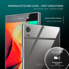 moex Aero Case Sony Xperia XA1 Ultra durchsichtig aus Silikon – Weiteres Produktbild 4