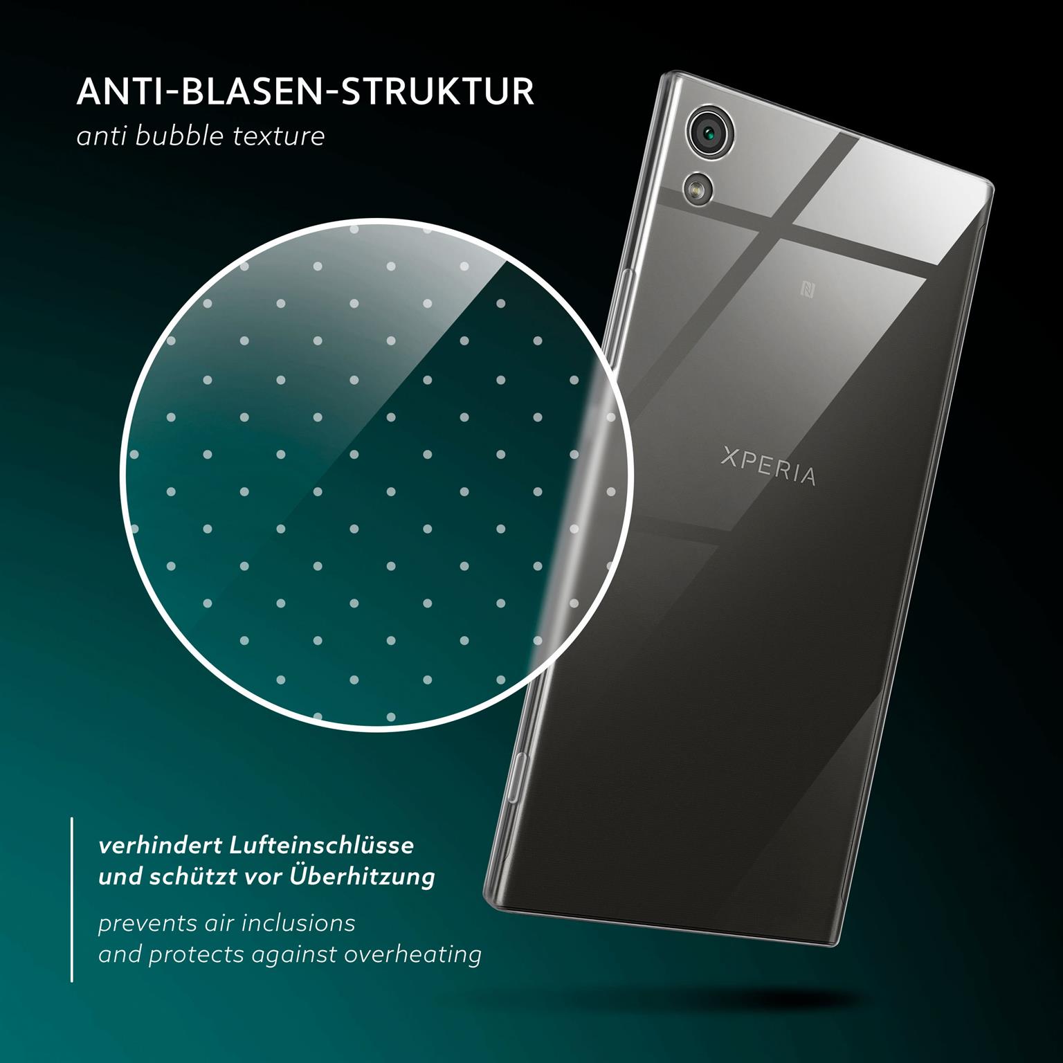 moex Aero Case Sony Xperia XA1 Ultra durchsichtig aus Silikon – Weiteres Produktbild 6 moex Aero Case Sony Xperia XA1 Ultra durchsichtig aus Silikon – Weiteres Produktbild 6