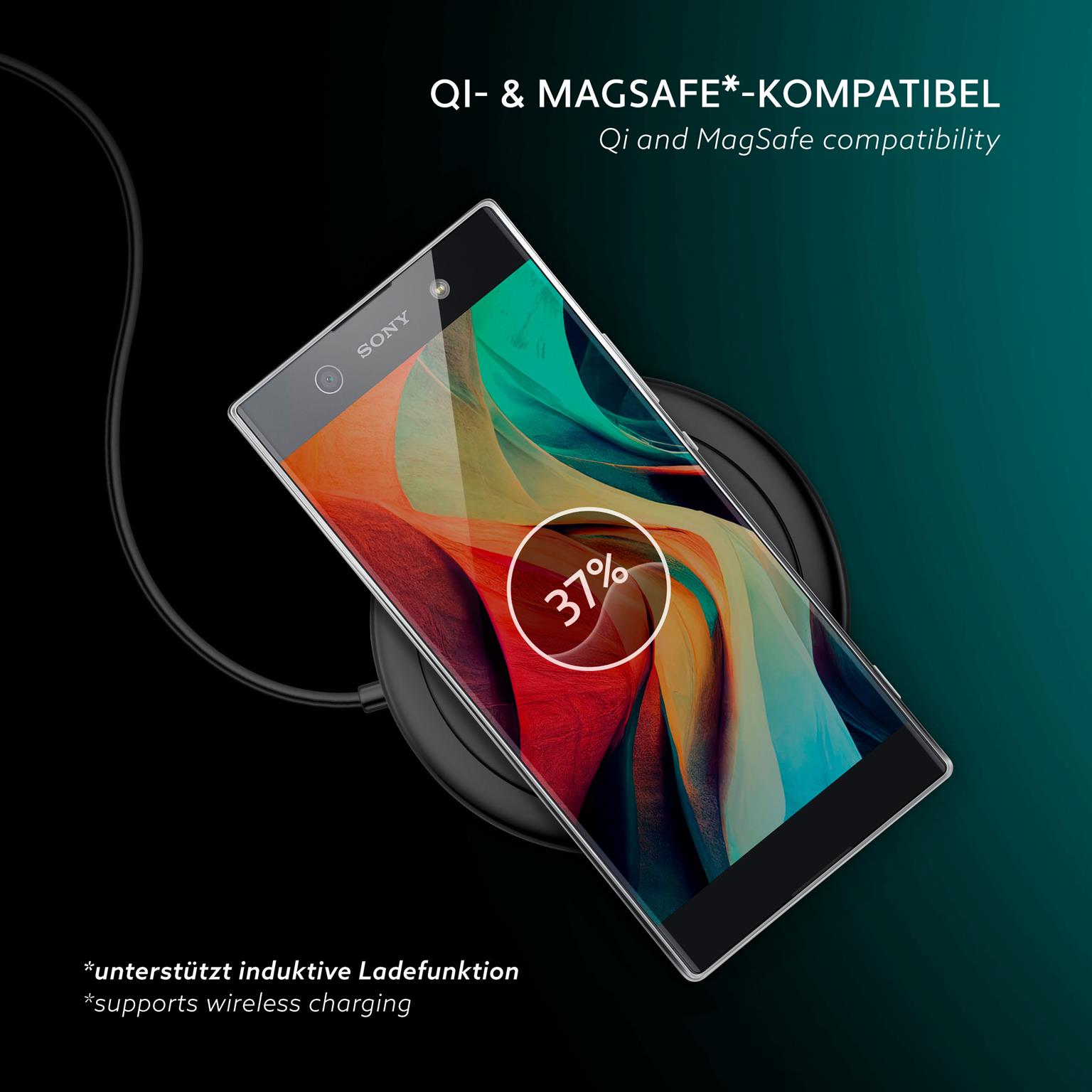 moex Aero Case Sony Xperia XA1 Ultra durchsichtig aus Silikon – Weiteres Produktbild 6
