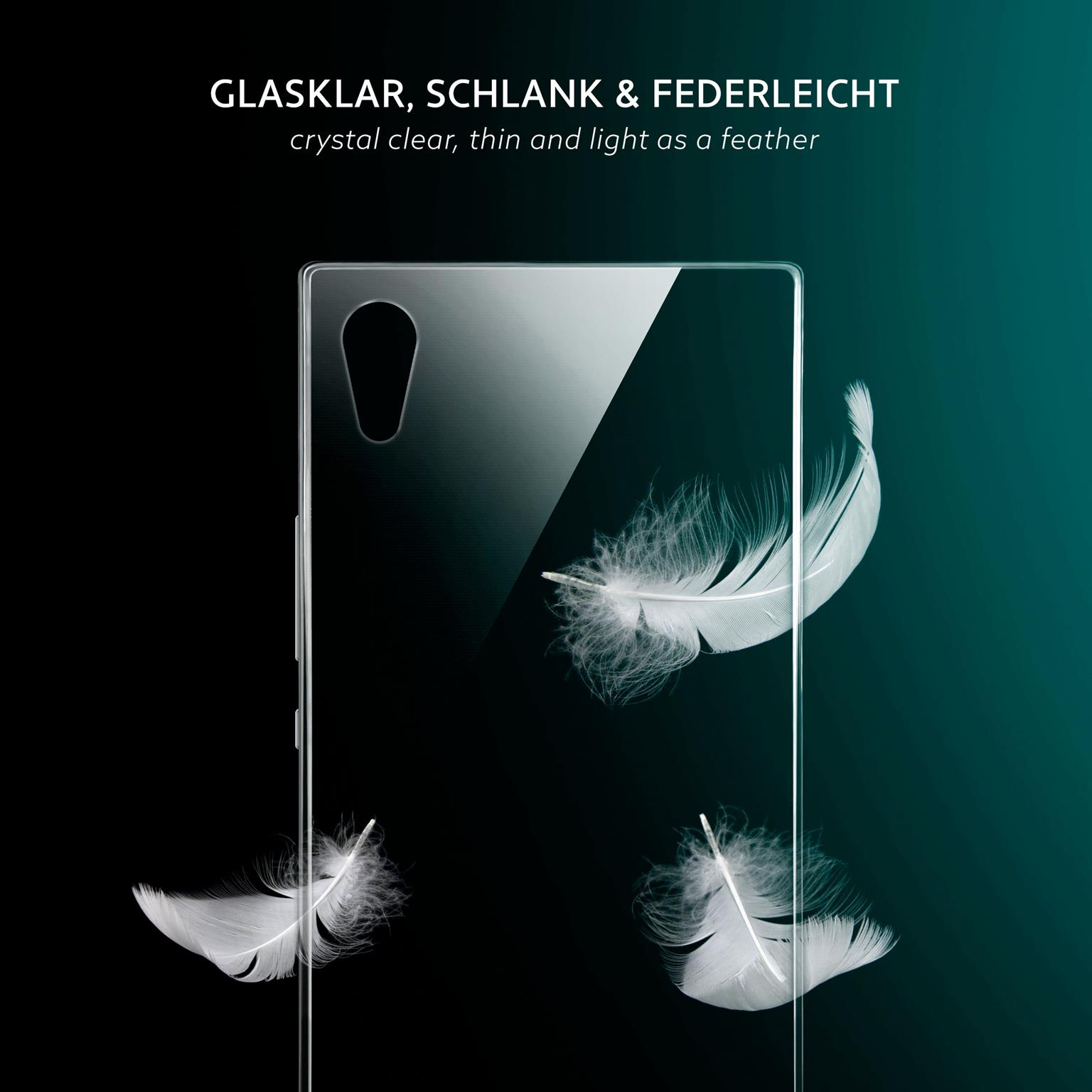 moex Aero Case Sony Xperia XA1 durchsichtig aus Silikon – Weiteres Produktbild 3