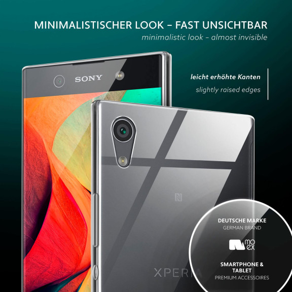 moex Aero Case Sony Xperia XA1 durchsichtig aus Silikon – Weiteres Produktbild 4 moex Aero Case Sony Xperia XA1 durchsichtig aus Silikon – Weiteres Produktbild 4