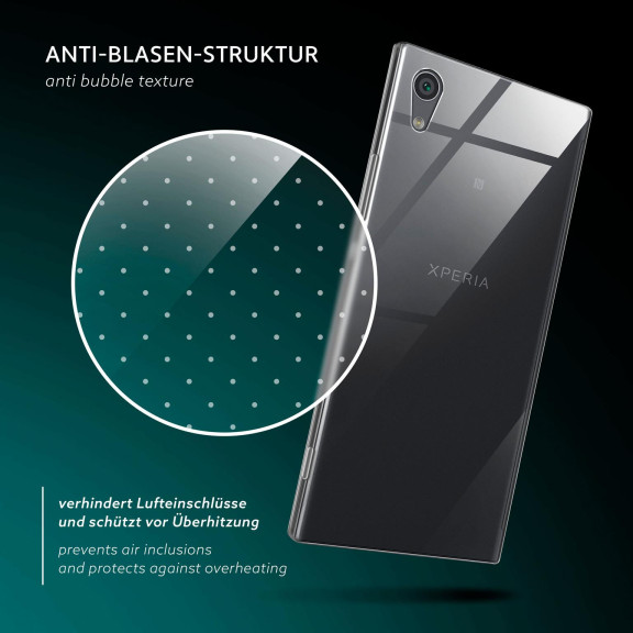 moex Aero Case Sony Xperia XA1 durchsichtig aus Silikon – Weiteres Produktbild 6 moex Aero Case Sony Xperia XA1 durchsichtig aus Silikon – Weiteres Produktbild 6