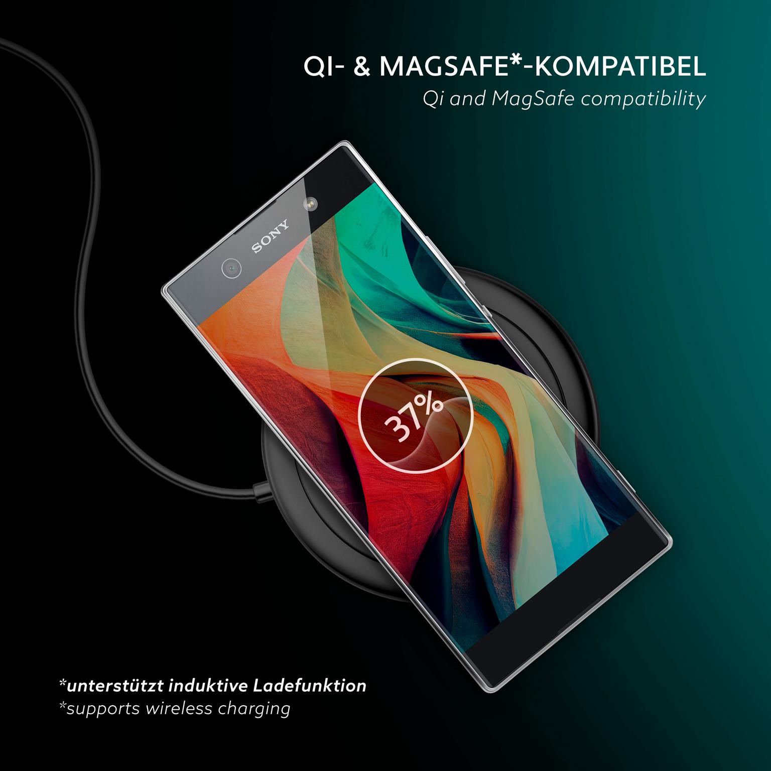 moex Aero Case Sony Xperia XA1 durchsichtig aus Silikon – Weiteres Produktbild 7