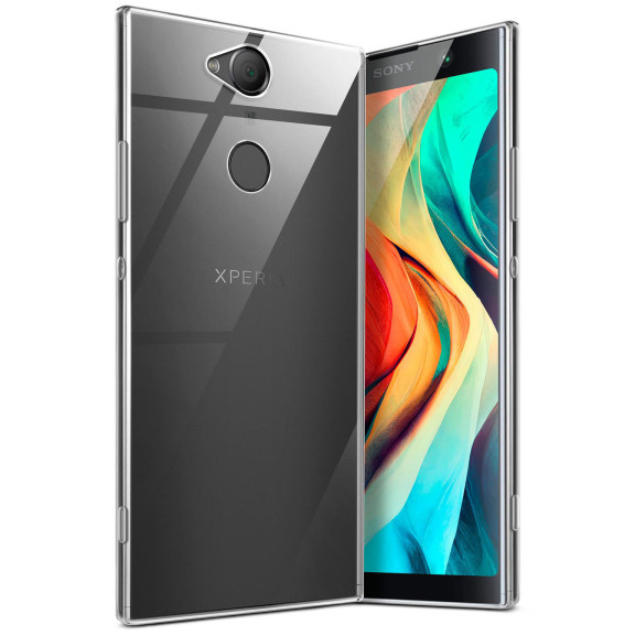 moex Aero Case Sony Xperia XA2 Plus durchsichtig aus Silikon – Weiteres Produktbild 1 moex Aero Case Sony Xperia XA2 Plus durchsichtig aus Silikon – Weiteres Produktbild 1