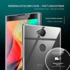 moex Aero Case Sony Xperia XA2 Plus durchsichtig aus Silikon – Weiteres Produktbild 4
