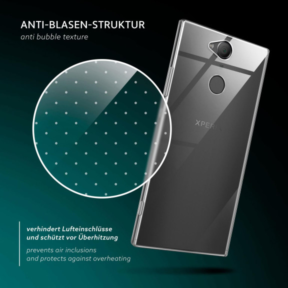 moex Aero Case Sony Xperia XA2 Plus durchsichtig aus Silikon – Weiteres Produktbild 6 moex Aero Case Sony Xperia XA2 Plus durchsichtig aus Silikon – Weiteres Produktbild 6