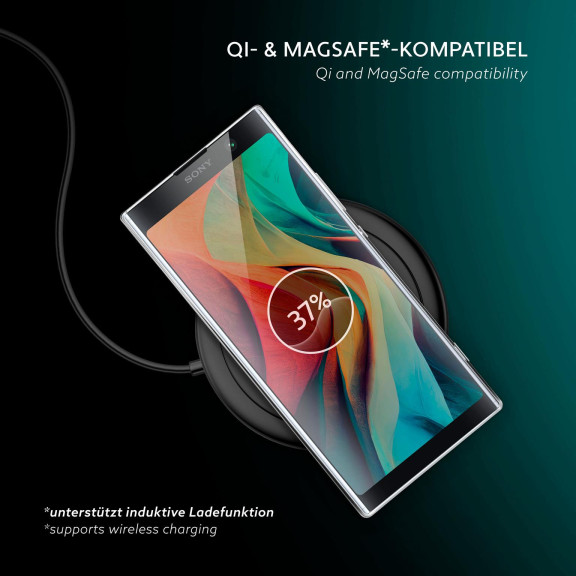 moex Aero Case Sony Xperia XA2 Plus durchsichtig aus Silikon – Weiteres Produktbild 7 moex Aero Case Sony Xperia XA2 Plus durchsichtig aus Silikon – Weiteres Produktbild 7