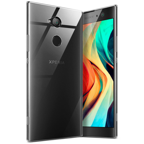 moex Aero Case Sony Xperia XA2 durchsichtig aus Silikon – Weiteres Produktbild 1 moex Aero Case Sony Xperia XA2 durchsichtig aus Silikon – Weiteres Produktbild 1