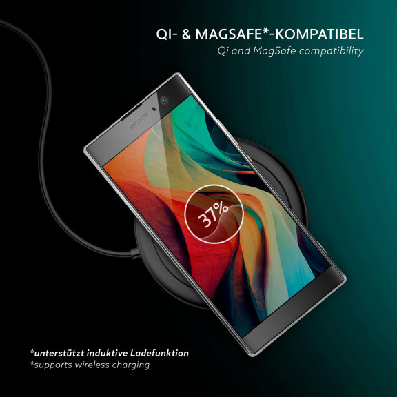 moex Aero Case Sony Xperia XA2 durchsichtig aus Silikon – Weiteres Produktbild 7 moex Aero Case Sony Xperia XA2 durchsichtig aus Silikon – Weiteres Produktbild 7