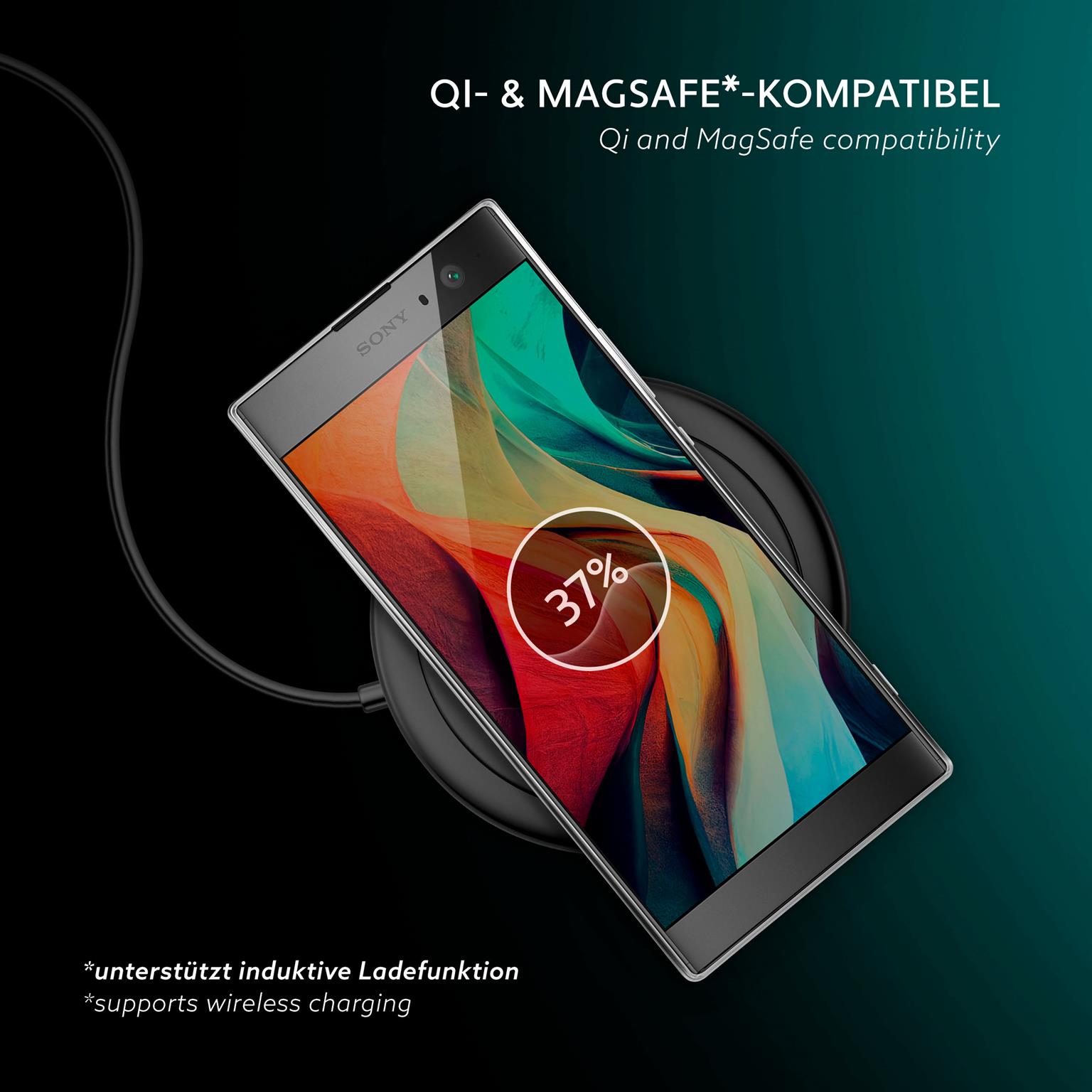 moex Aero Case Sony Xperia XA2 durchsichtig aus Silikon – Weiteres Produktbild 7