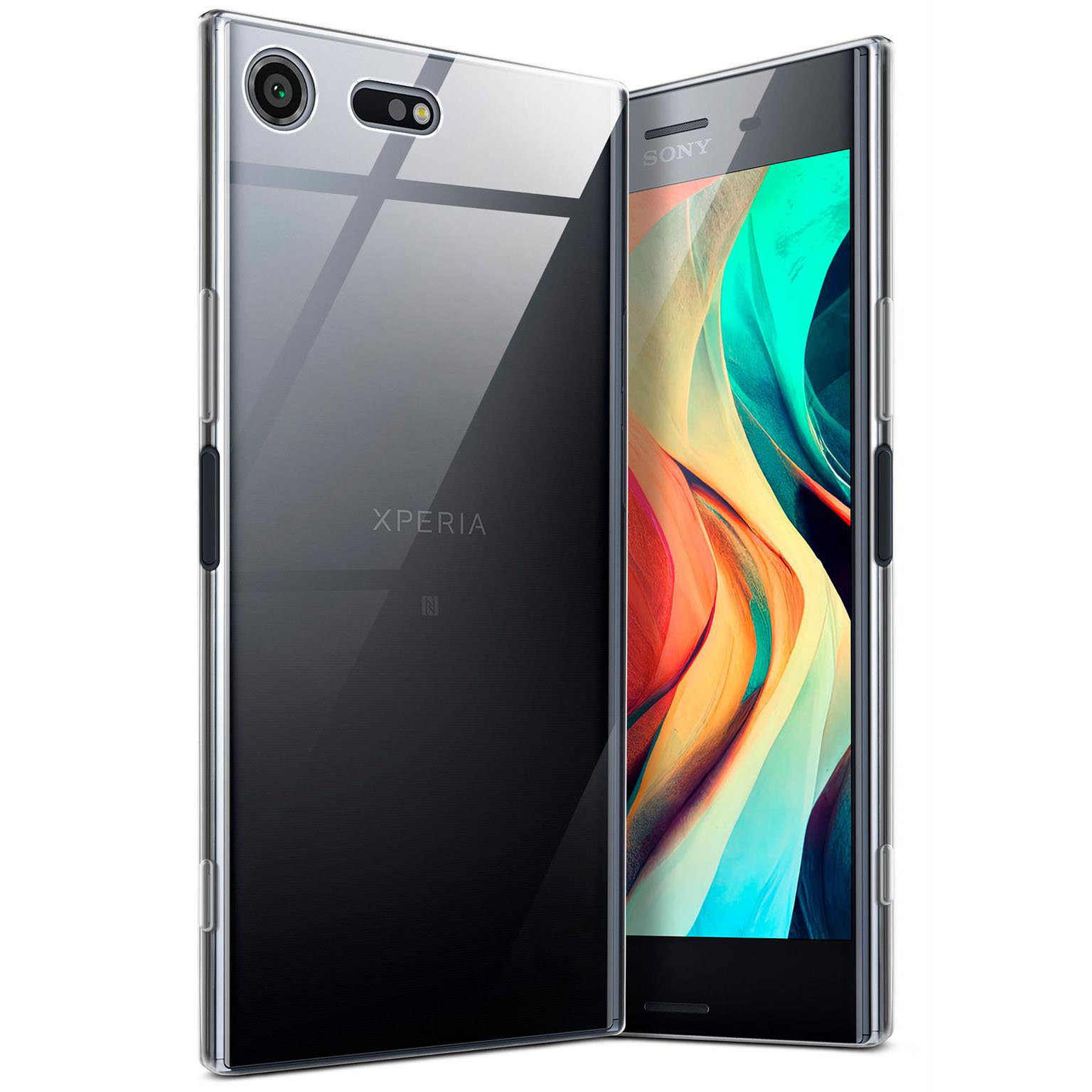 moex Aero Case Sony Xperia XZ Premium durchsichtig aus Silikon – undefined