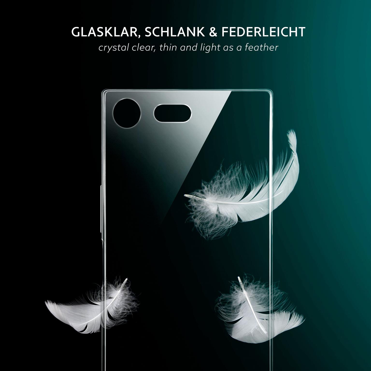 moex Aero Case Sony Xperia XZ Premium durchsichtig aus Silikon – Weiteres Produktbild 2