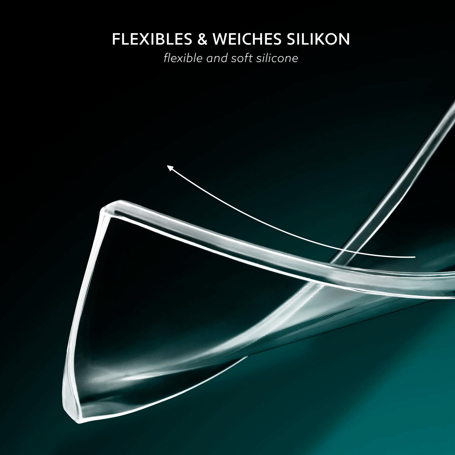 moex Aero Case Sony Xperia XZ Premium durchsichtig aus Silikon – Weiteres Produktbild 4