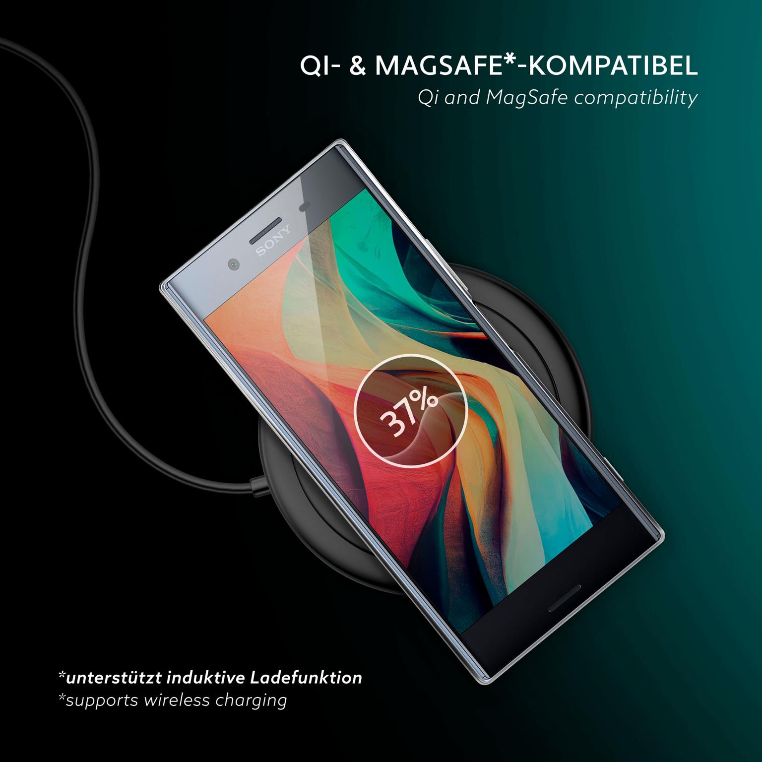 moex Aero Case Sony Xperia XZ Premium durchsichtig aus Silikon – Weiteres Produktbild 6