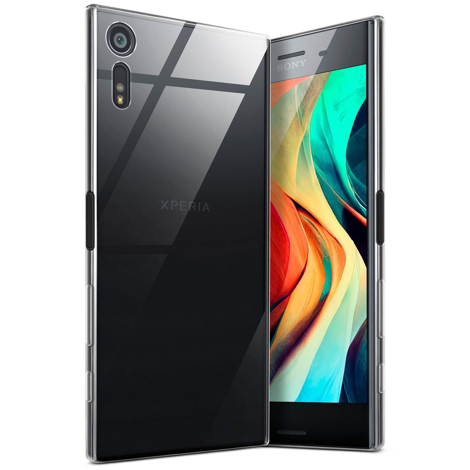 moex Aero Case Sony Xperia XZ durchsichtig aus Silikon – undefined