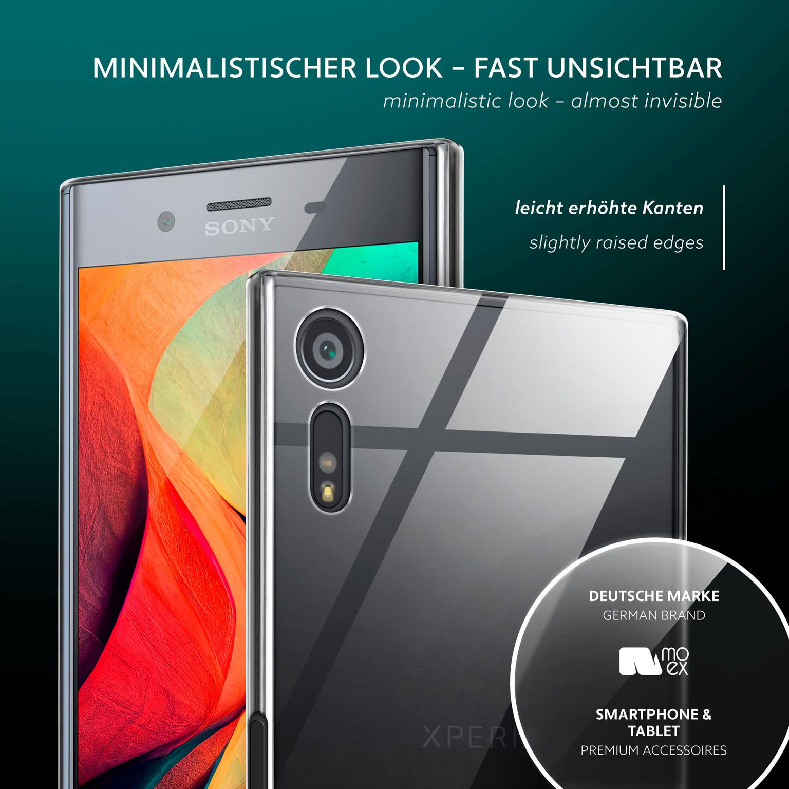 moex Aero Case Sony Xperia XZ durchsichtig aus Silikon – Weiteres Produktbild 4 moex Aero Case Sony Xperia XZ durchsichtig aus Silikon – Weiteres Produktbild 4