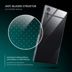 moex Aero Case Sony Xperia XZ durchsichtig aus Silikon – Weiteres Produktbild 6