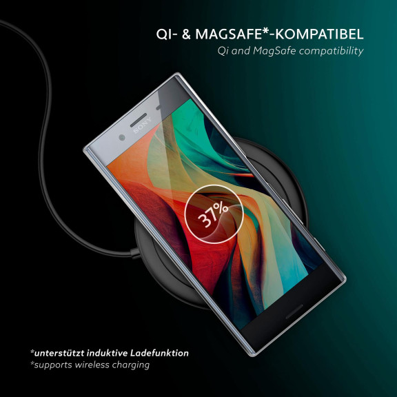 moex Aero Case Sony Xperia XZ durchsichtig aus Silikon – Weiteres Produktbild 7 moex Aero Case Sony Xperia XZ durchsichtig aus Silikon – Weiteres Produktbild 7