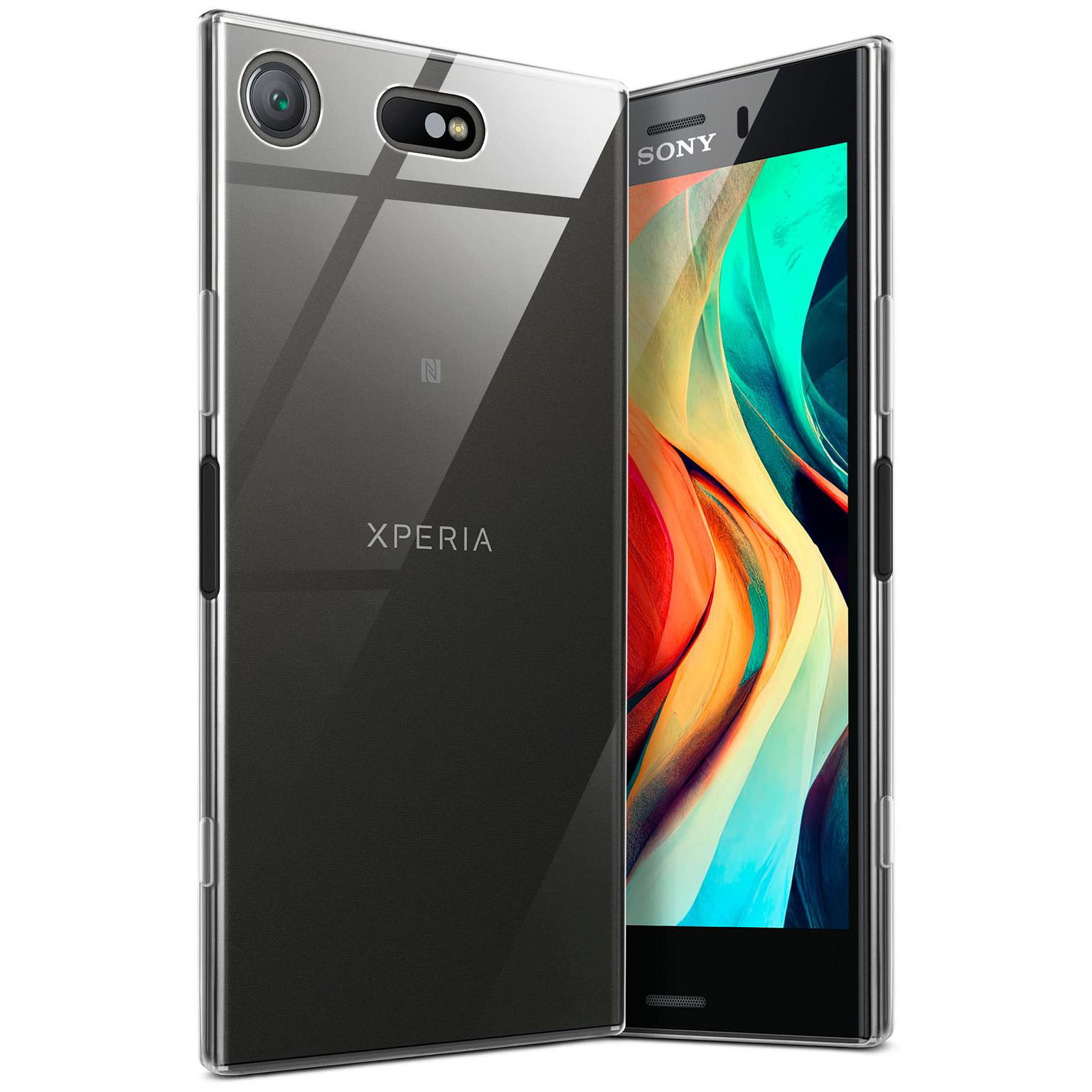 moex Aero Case Sony Xperia XZ1 Compact durchsichtig aus Silikon – undefined