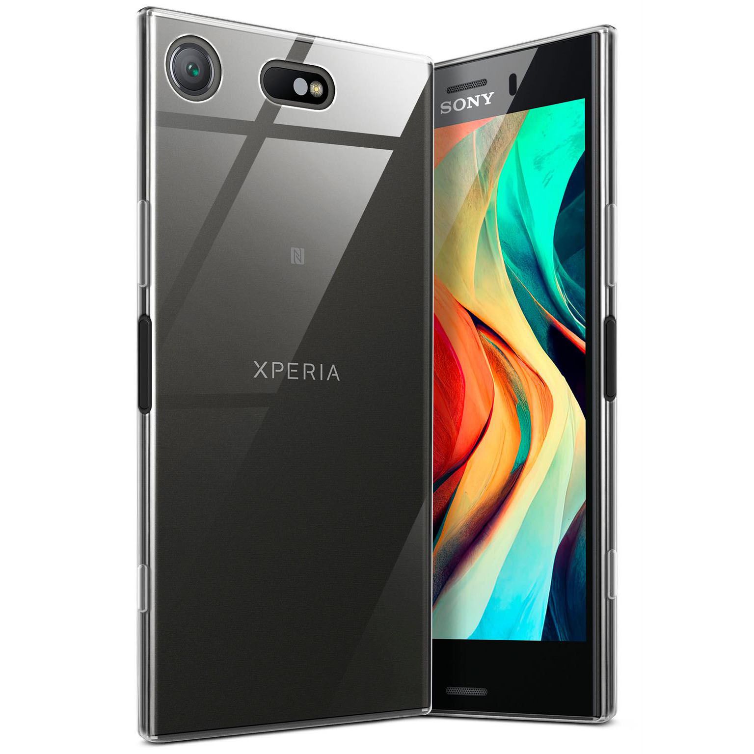 moex Aero Case Sony Xperia XZ1 Compact durchsichtig aus Silikon – Weiteres Produktbild 1 moex Aero Case Sony Xperia XZ1 Compact durchsichtig aus Silikon – Weiteres Produktbild 1
