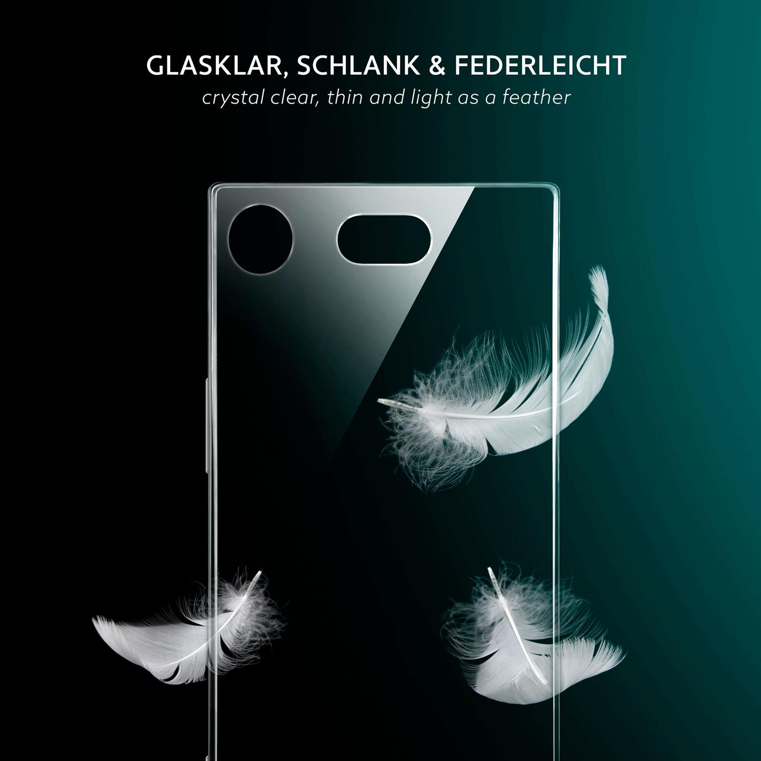 moex Aero Case Sony Xperia XZ1 Compact durchsichtig aus Silikon – Weiteres Produktbild 3