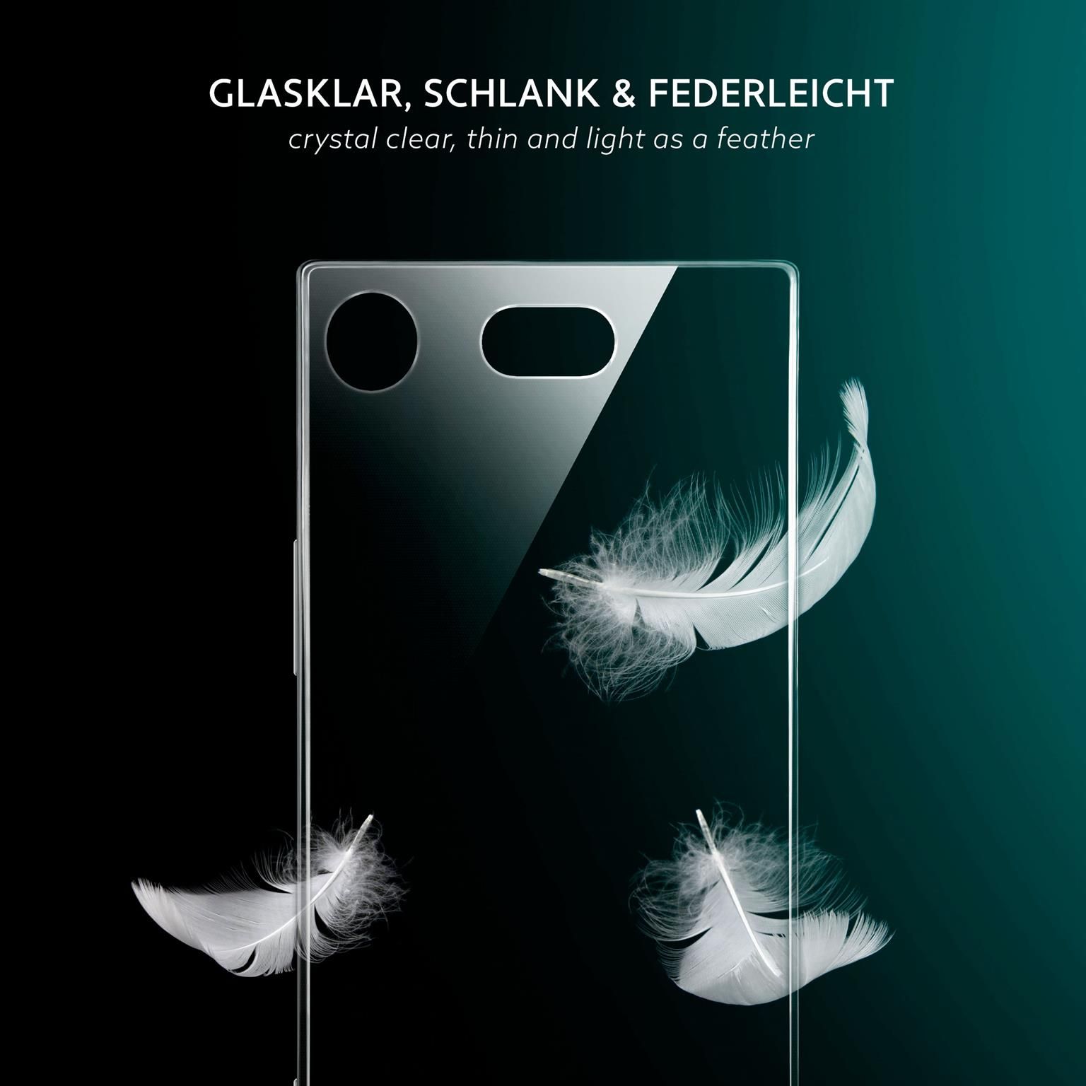 moex Aero Case Sony Xperia XZ1 Compact durchsichtig aus Silikon – Weiteres Produktbild 3 moex Aero Case Sony Xperia XZ1 Compact durchsichtig aus Silikon – Weiteres Produktbild 3