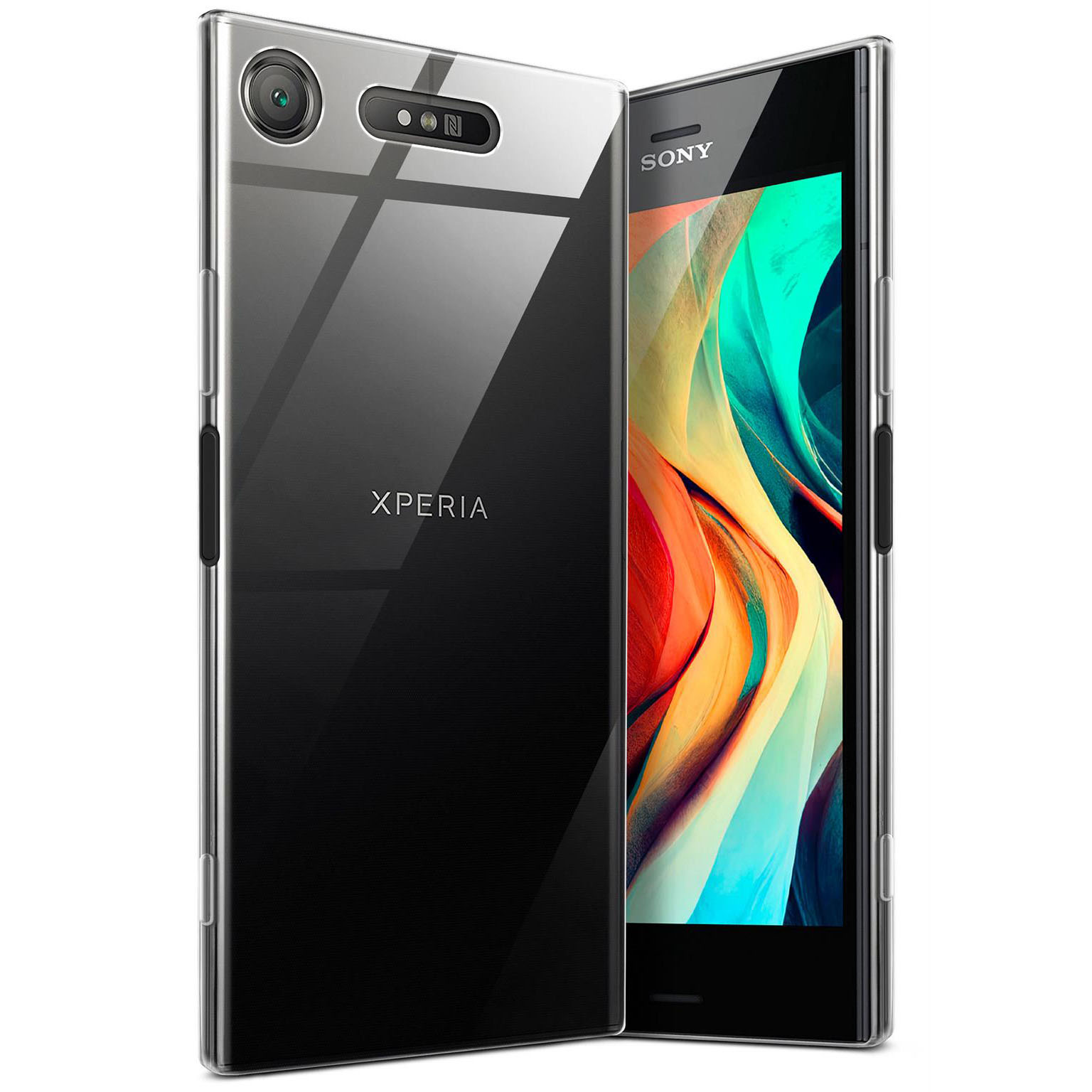 moex Aero Case Sony Xperia XZ1 durchsichtig aus Silikon – Weiteres Produktbild 1 moex Aero Case Sony Xperia XZ1 durchsichtig aus Silikon – Weiteres Produktbild 1