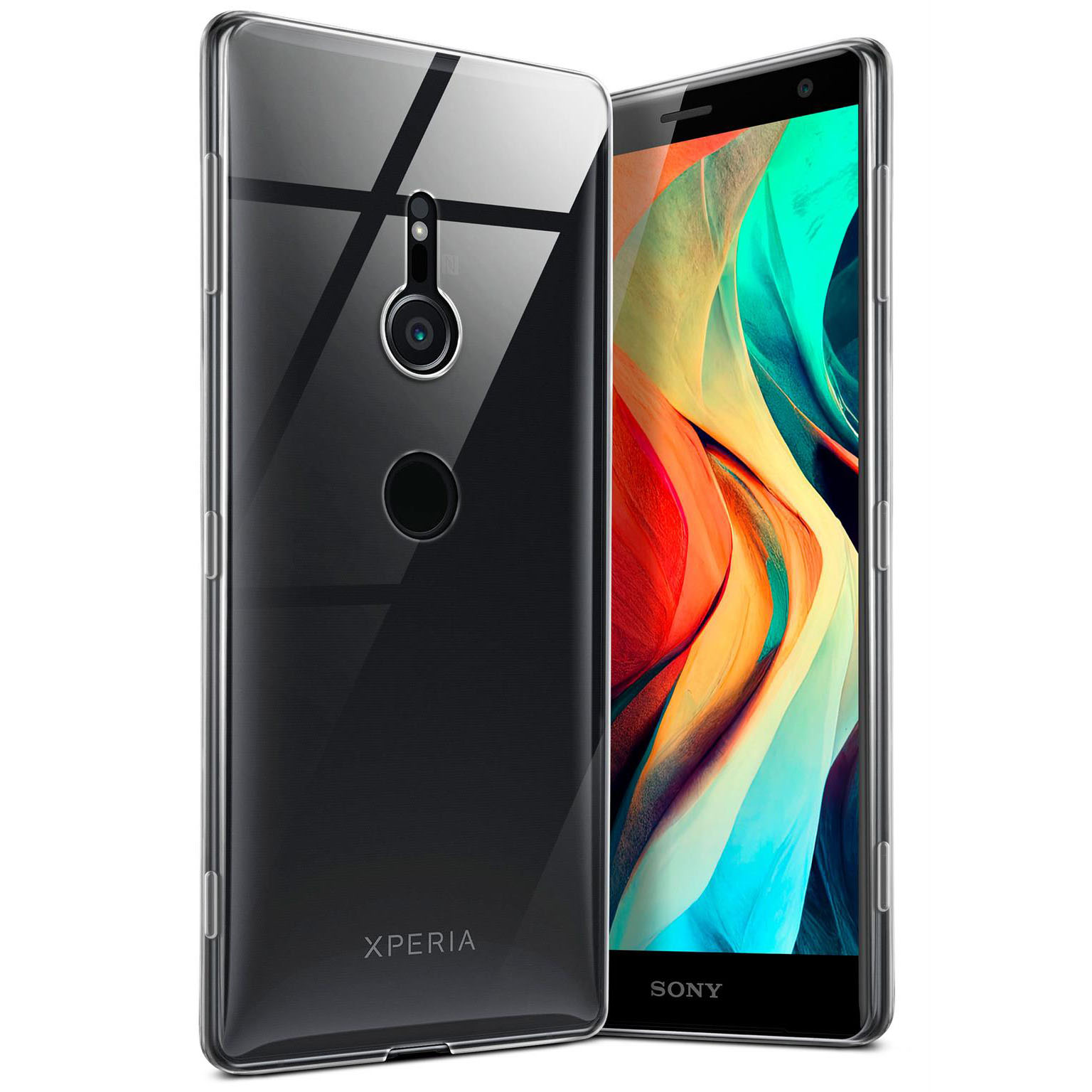 moex Aero Case Sony Xperia XZ2 durchsichtig aus Silikon – Weiteres Produktbild 1 moex Aero Case Sony Xperia XZ2 durchsichtig aus Silikon – Weiteres Produktbild 1