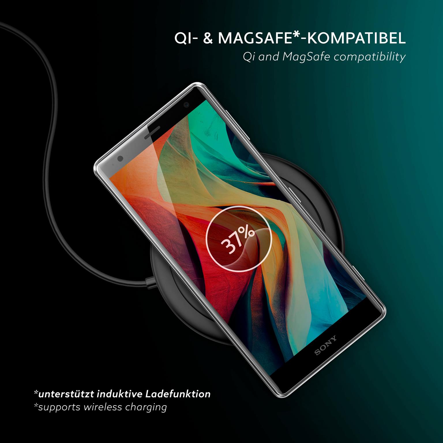 moex Aero Case Sony Xperia XZ2 durchsichtig aus Silikon – Weiteres Produktbild 7