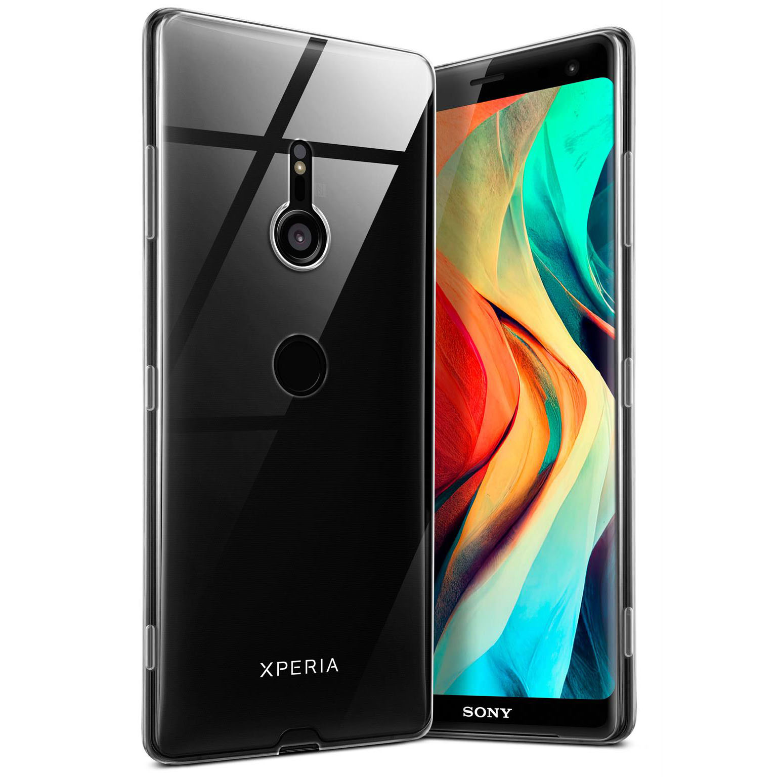 moex Aero Case Sony Xperia XZ3 durchsichtig aus Silikon – undefined