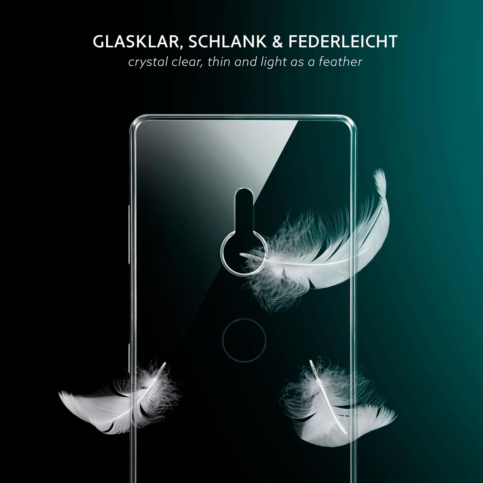 moex Aero Case Sony Xperia XZ3 durchsichtig aus Silikon – Weiteres Produktbild 2