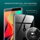 moex Aero Case Sony Xperia XZ3 durchsichtig aus Silikon – Produktbild 4