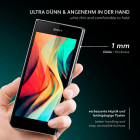 moex Aero Case Sony Xperia Z1 durchsichtig aus Silikon – Weiteres Produktbild 2