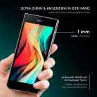 moex Aero Case Sony Xperia Z1 durchsichtig aus Silikon – Weiteres Produktbild 2