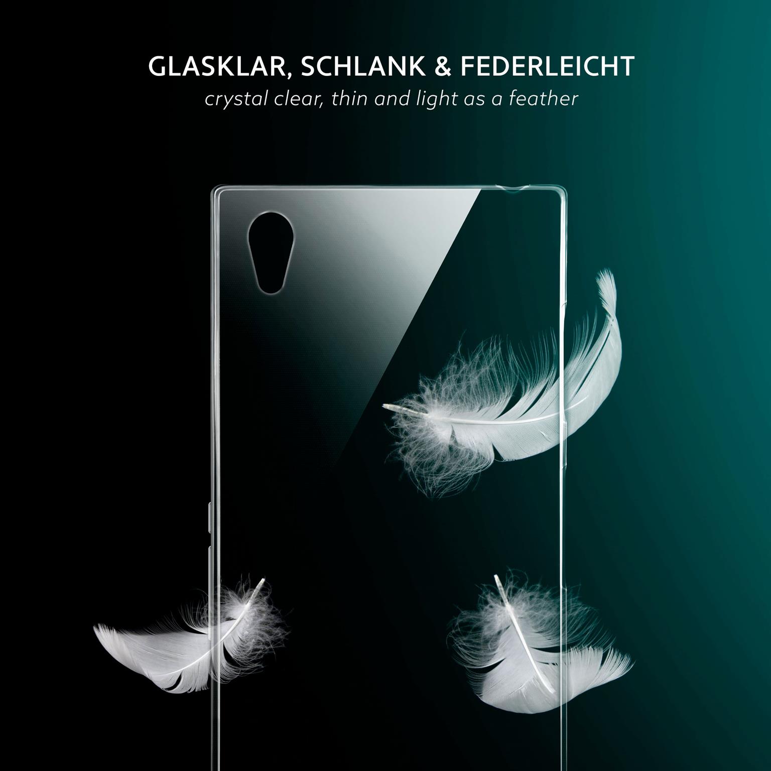 moex Aero Case Sony Xperia Z1 durchsichtig aus Silikon – Weiteres Produktbild 3 moex Aero Case Sony Xperia Z1 durchsichtig aus Silikon – Weiteres Produktbild 3