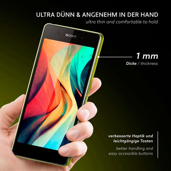 moex Aero Case Sony Xperia Z2 durchsichtig aus Silikon – Weiteres Produktbild 2 moex Aero Case Sony Xperia Z2 durchsichtig aus Silikon – Weiteres Produktbild 2