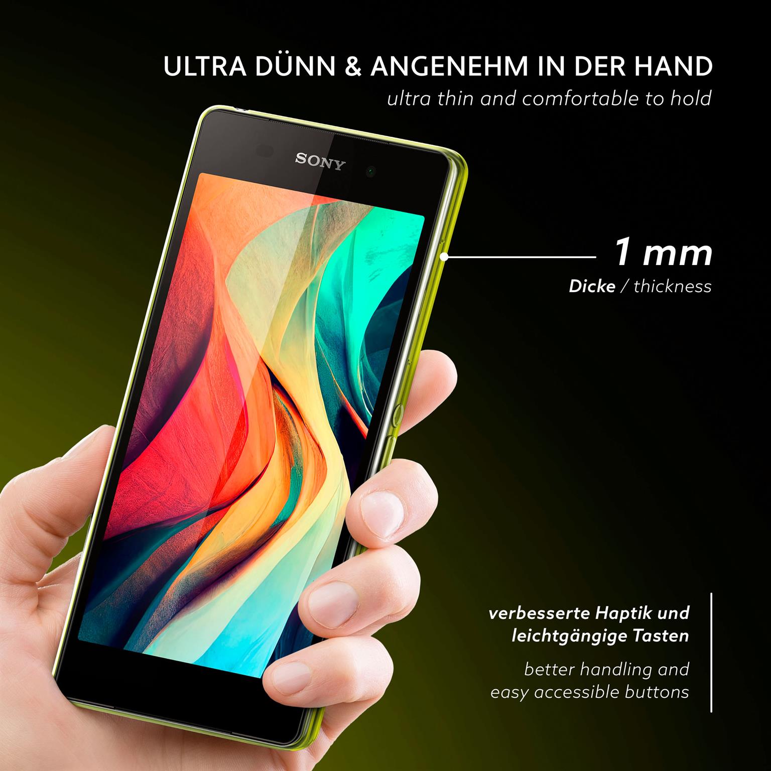 moex Aero Case Sony Xperia Z2 durchsichtig aus Silikon – Weiteres Produktbild 2 moex Aero Case Sony Xperia Z2 durchsichtig aus Silikon – Weiteres Produktbild 2