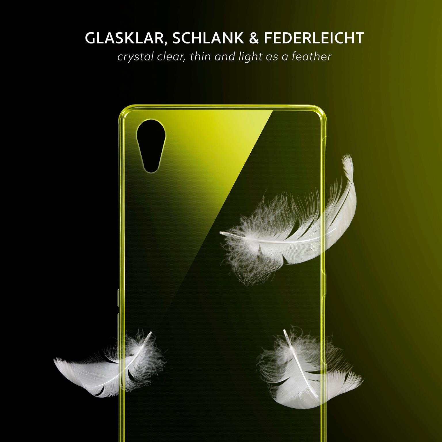 moex Aero Case Sony Xperia Z2 durchsichtig aus Silikon – Weiteres Produktbild 3 moex Aero Case Sony Xperia Z2 durchsichtig aus Silikon – Weiteres Produktbild 3