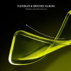 moex Aero Case Sony Xperia Z2 durchsichtig aus Silikon – Produktbild 5