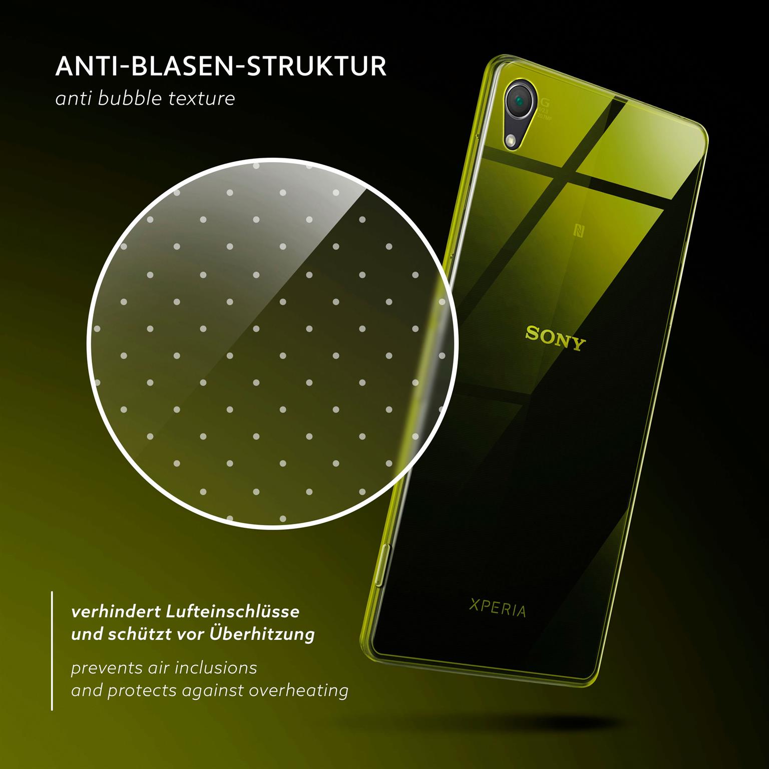 moex Aero Case Sony Xperia Z2 durchsichtig aus Silikon – Weiteres Produktbild 6 moex Aero Case Sony Xperia Z2 durchsichtig aus Silikon – Weiteres Produktbild 6