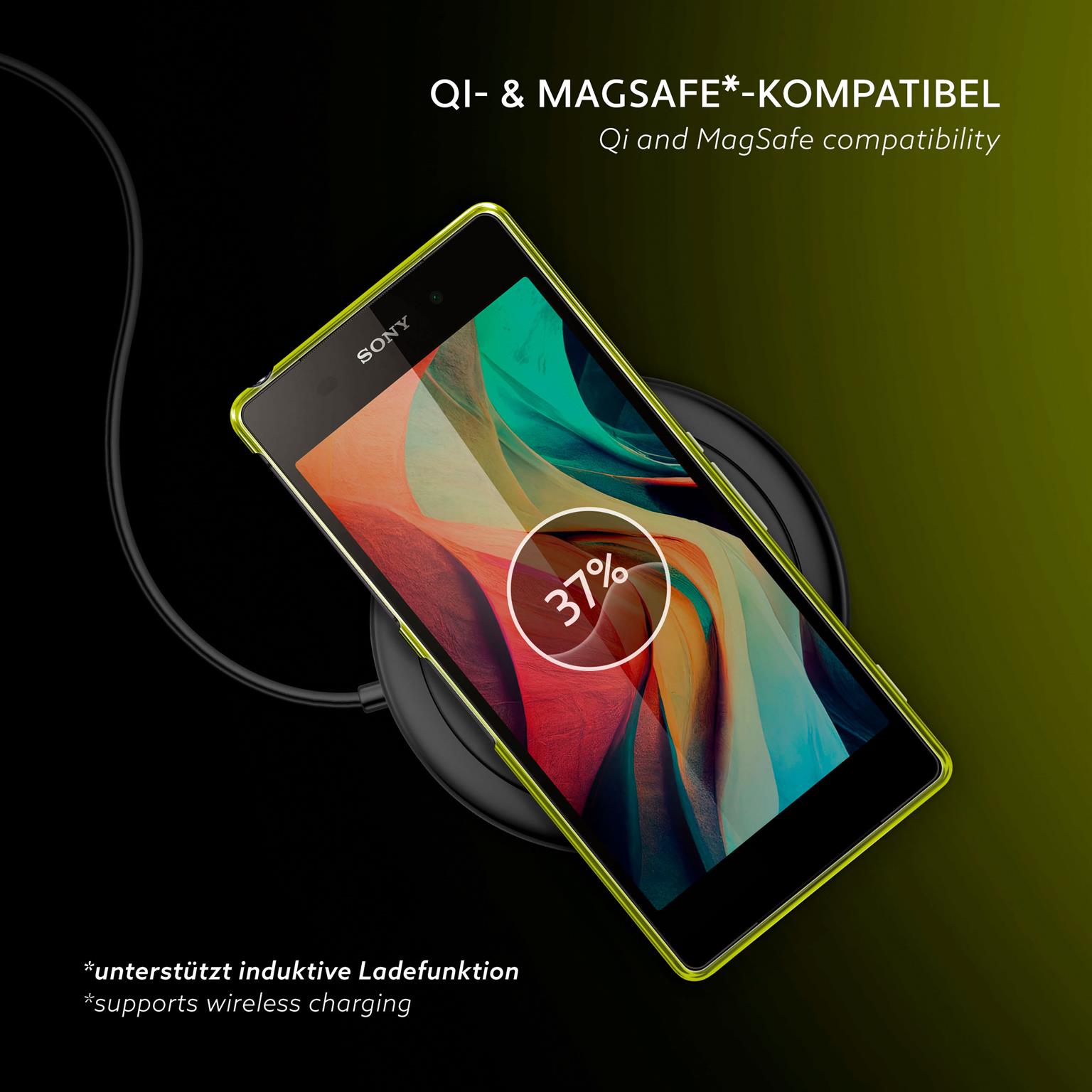 moex Aero Case Sony Xperia Z2 durchsichtig aus Silikon – Weiteres Produktbild 7 moex Aero Case Sony Xperia Z2 durchsichtig aus Silikon – Weiteres Produktbild 7