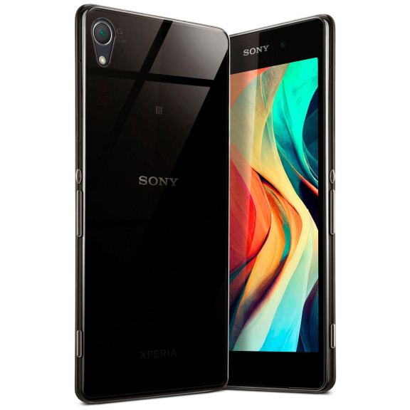 moex Aero Case Sony Xperia Z2 durchsichtig aus Silikon – Weiteres Produktbild 1