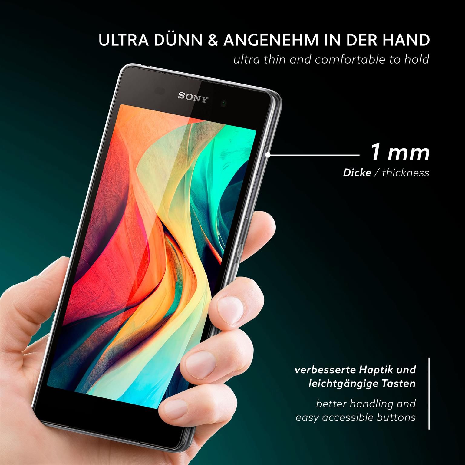 moex Aero Case Sony Xperia Z2 durchsichtig aus Silikon – Weiteres Produktbild 2 moex Aero Case Sony Xperia Z2 durchsichtig aus Silikon – Weiteres Produktbild 2