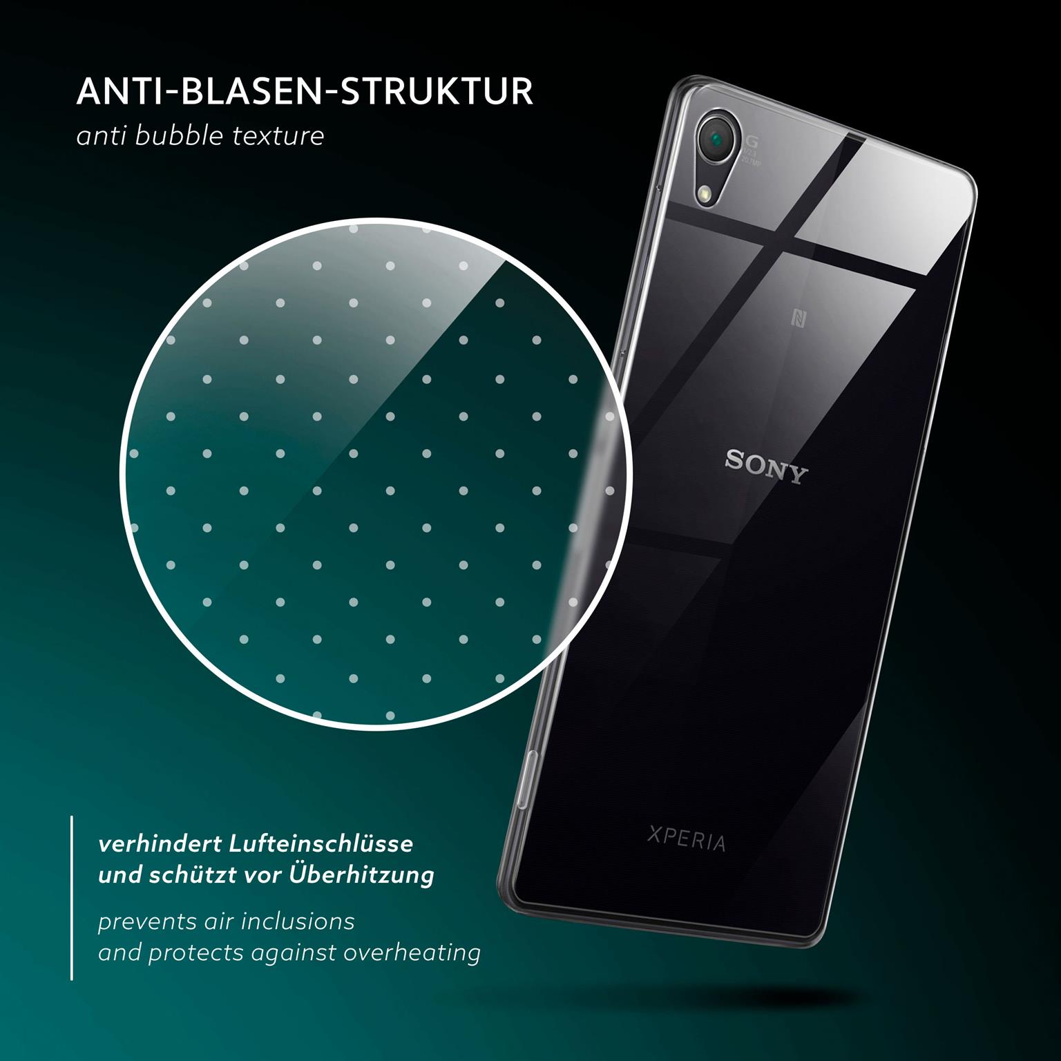 moex Aero Case Sony Xperia Z2 durchsichtig aus Silikon – Weiteres Produktbild 5